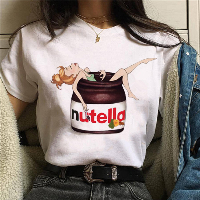 Nutella Kawaii print T-shirt