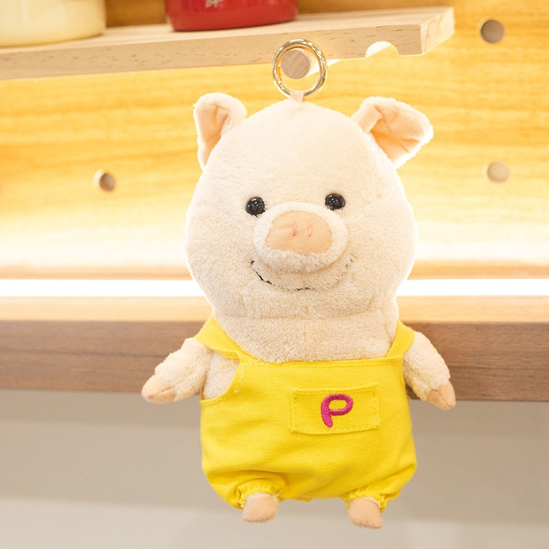 Kawaii Cute Pig With Clothes Plush Toys Stuffed