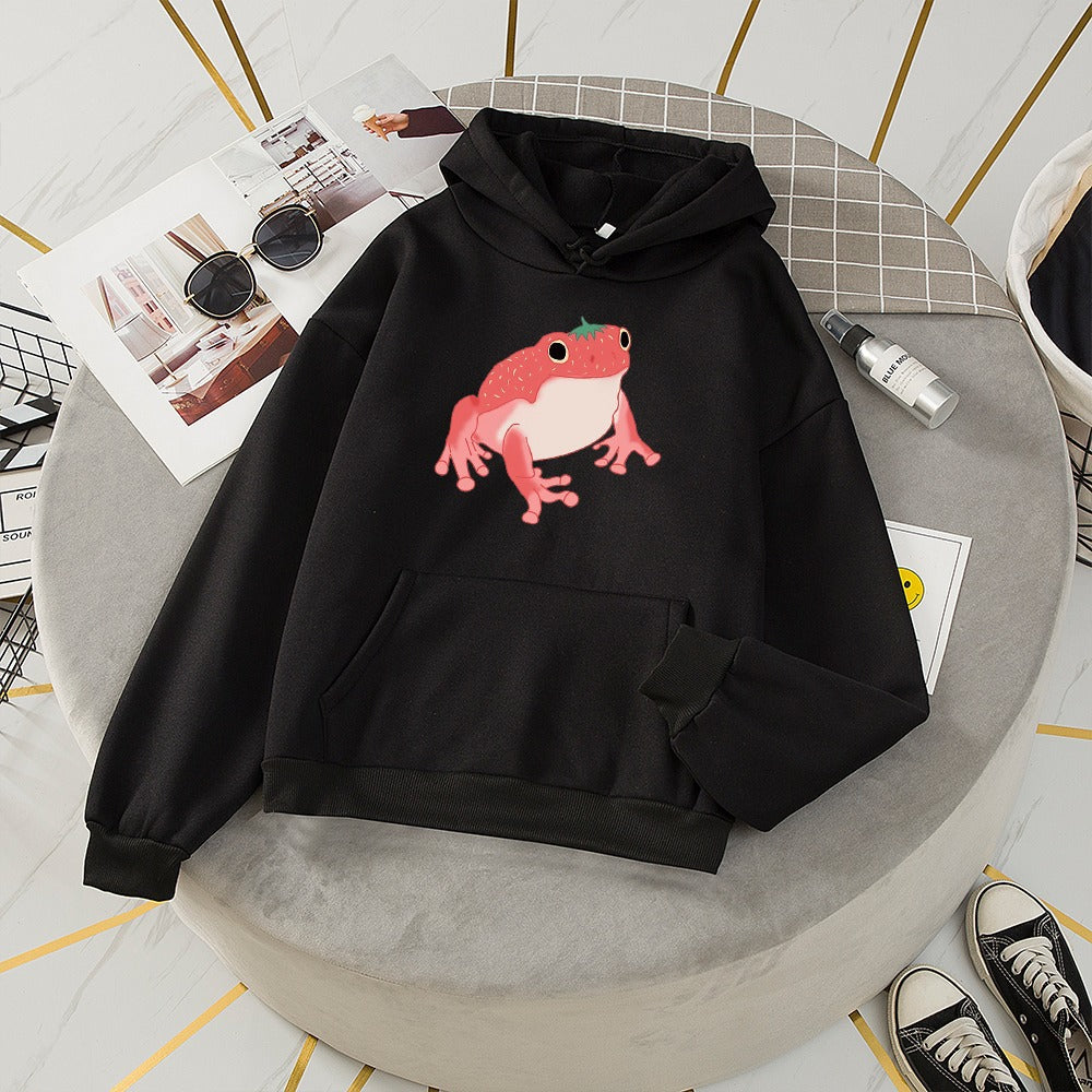 Cute Frog Hooded Kawaii Sweatshirt