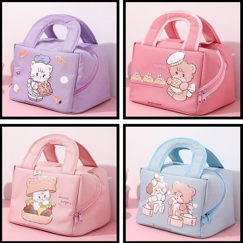 Cute Cartoon Lunch Box Bag