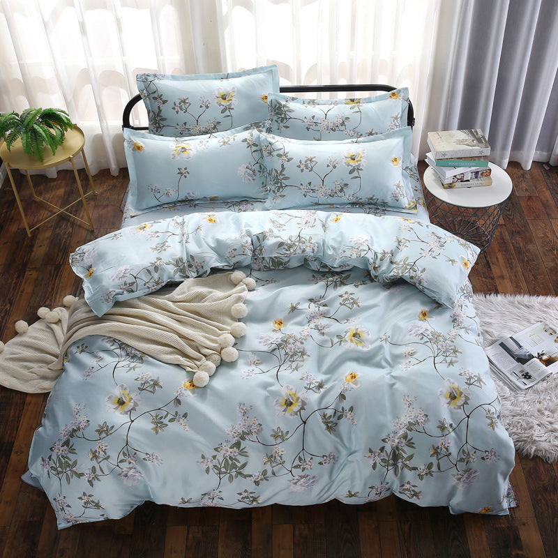 Four-piece home textile bedclothes