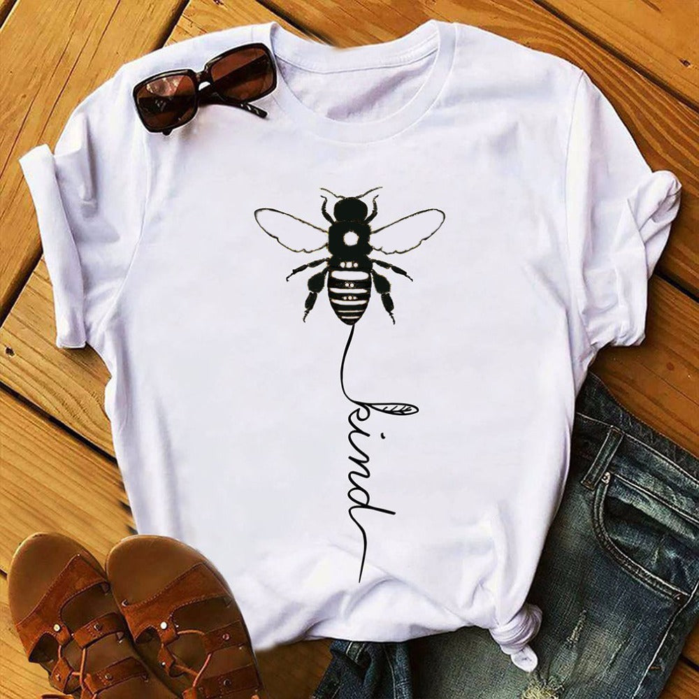 Bee Kind Cotton T-shirt