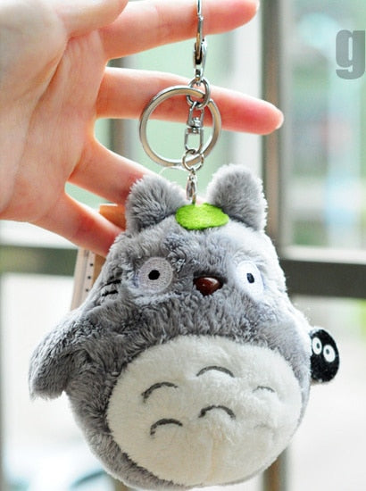 Totoro Plush Toy Kawaii Anime Keychain