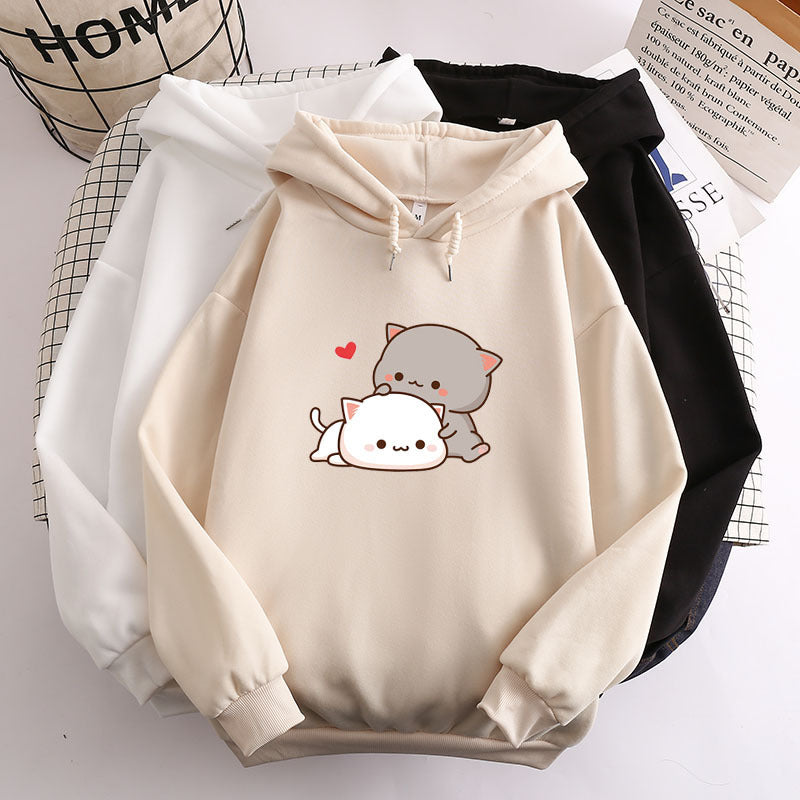 Candy Color Kawaii Loose Sweater