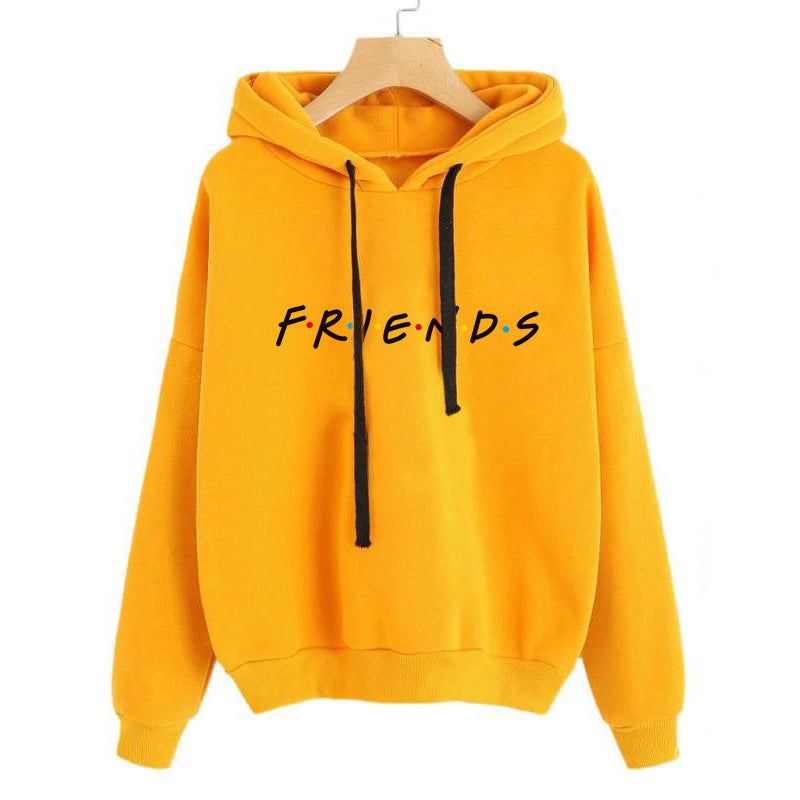 "Friends" Hooded  Sweater