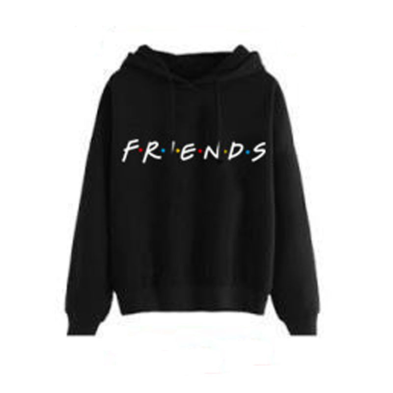 "Friends" Hooded  Sweater