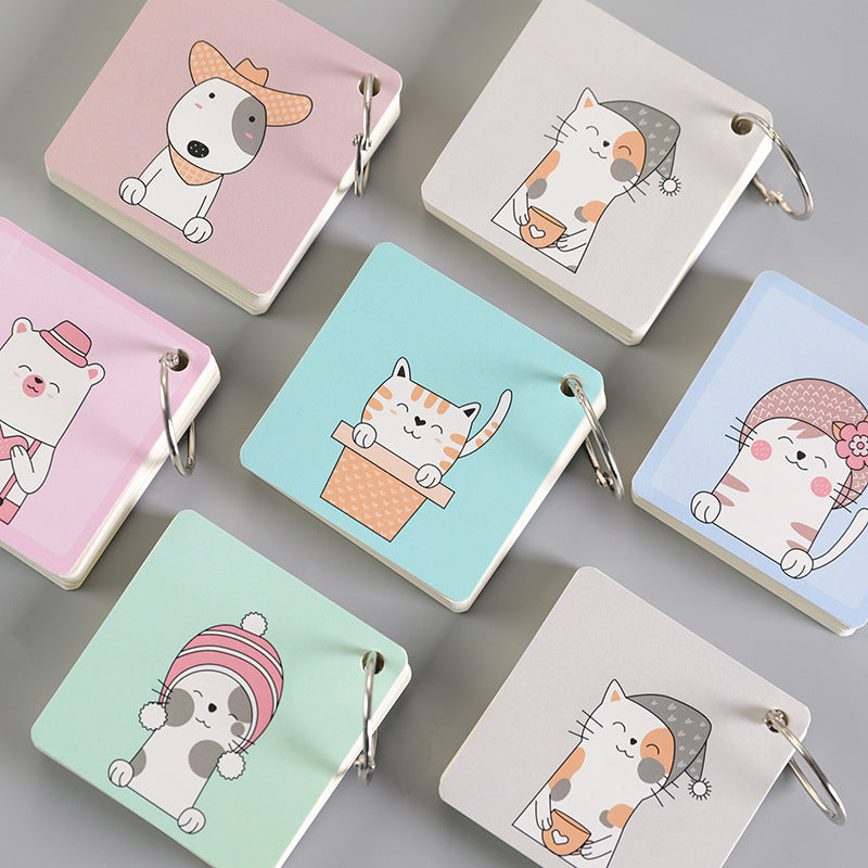 Cute Kawaii Cartoon Coil Creative Small Notebook