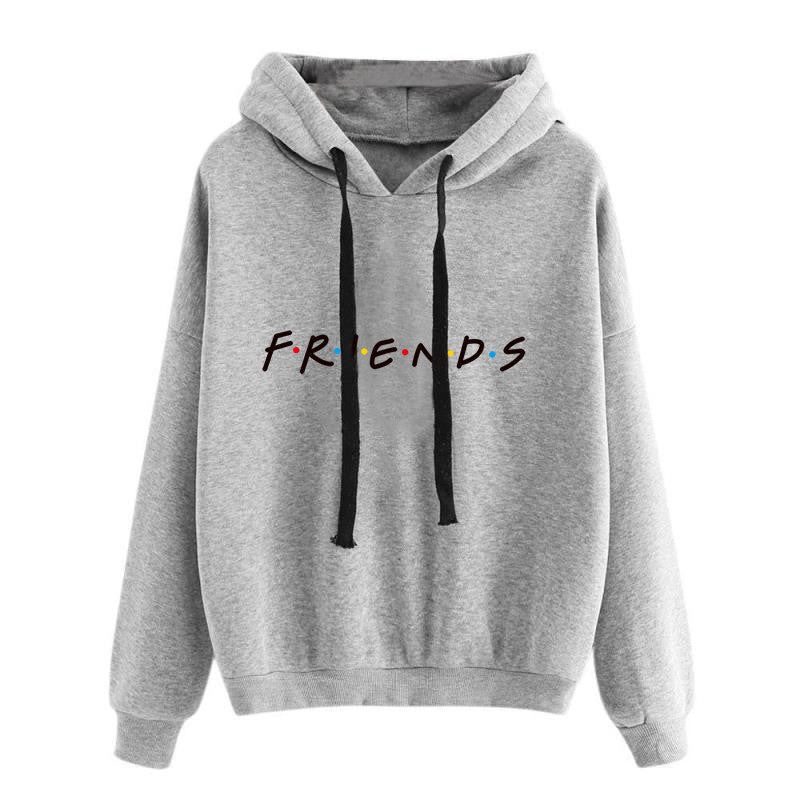 "Friends" Hooded  Sweater