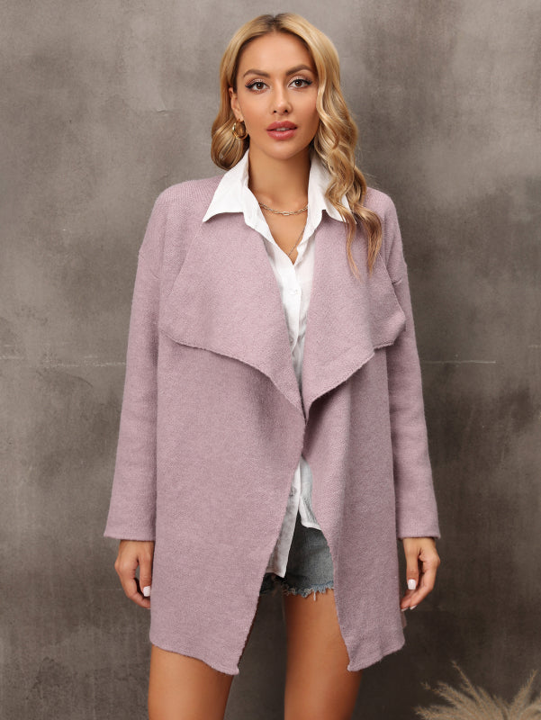 Women's Knitted Coat