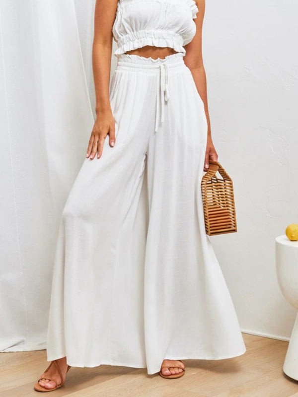 Casual wide-leg explosive style loose casual fashion trousers